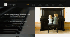 Desktop Screenshot of myfirstpiano.net