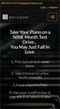 Mobile Screenshot of myfirstpiano.net